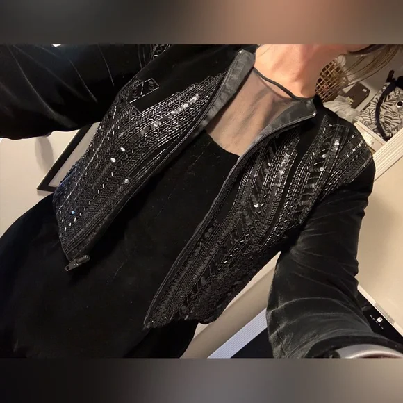 Bob Mackie Vintage 80s Pantsuit + jacket! - Picture 5 of 6